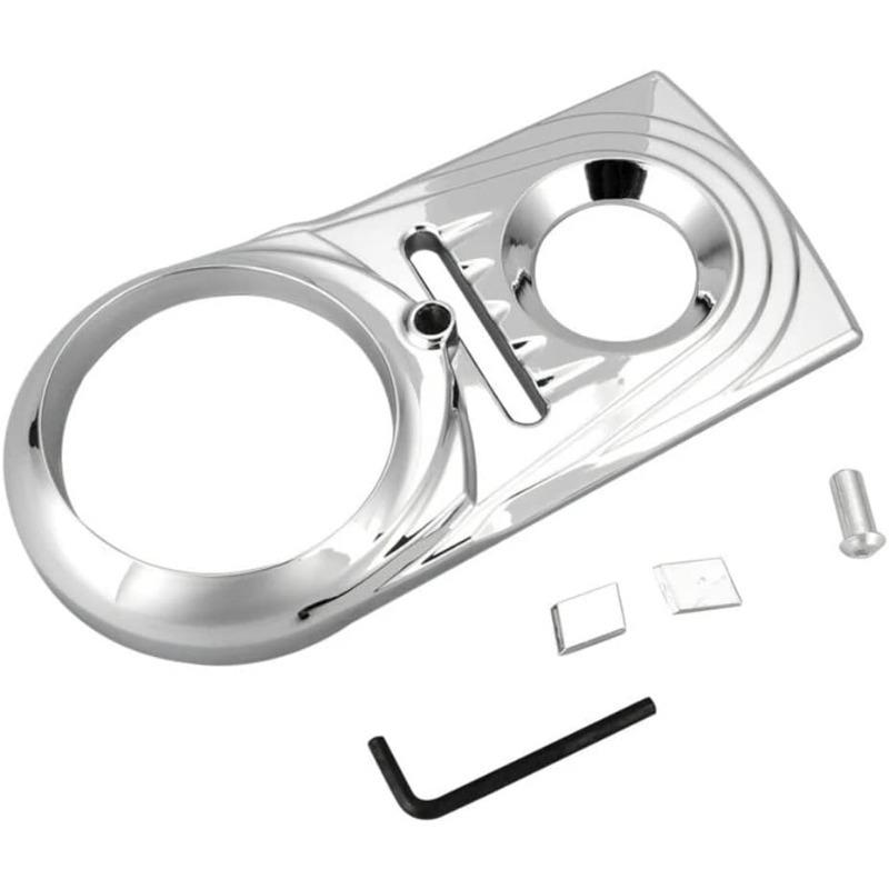 Motorrad Armaturenbrett Verkleidung für Harley Davidson Softail Deluxe Heritage Softail Classic Kraftstoff Benzin Tank Instrumenten Panel
