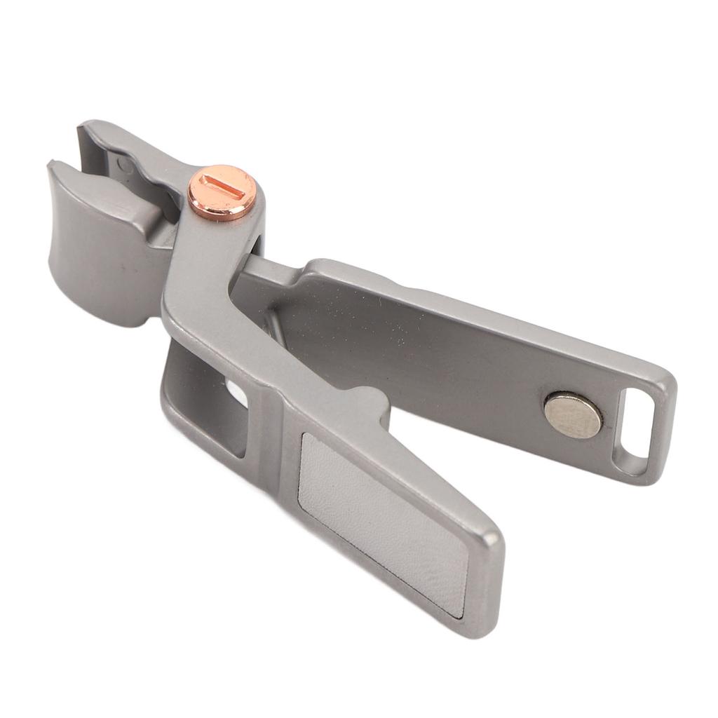 Nail Clipper for Thick Nails Flat Wide Jaw Opening Stainless Steel Fingernail Clipper Cutter