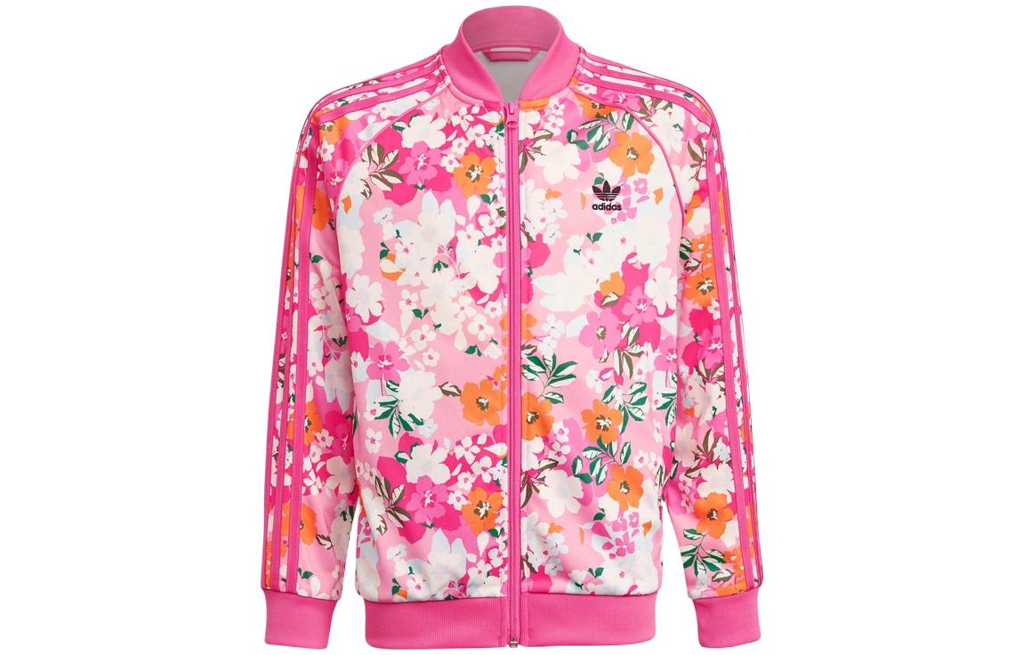 Adidas Originals Jackets & Coats Kids  Pink GN4218 164