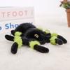 PP Cotton Color Spider Doll Keychains Simulation Lifelike Colored Eye Spider Plush Pendant Fluffy Hanging Ornaments