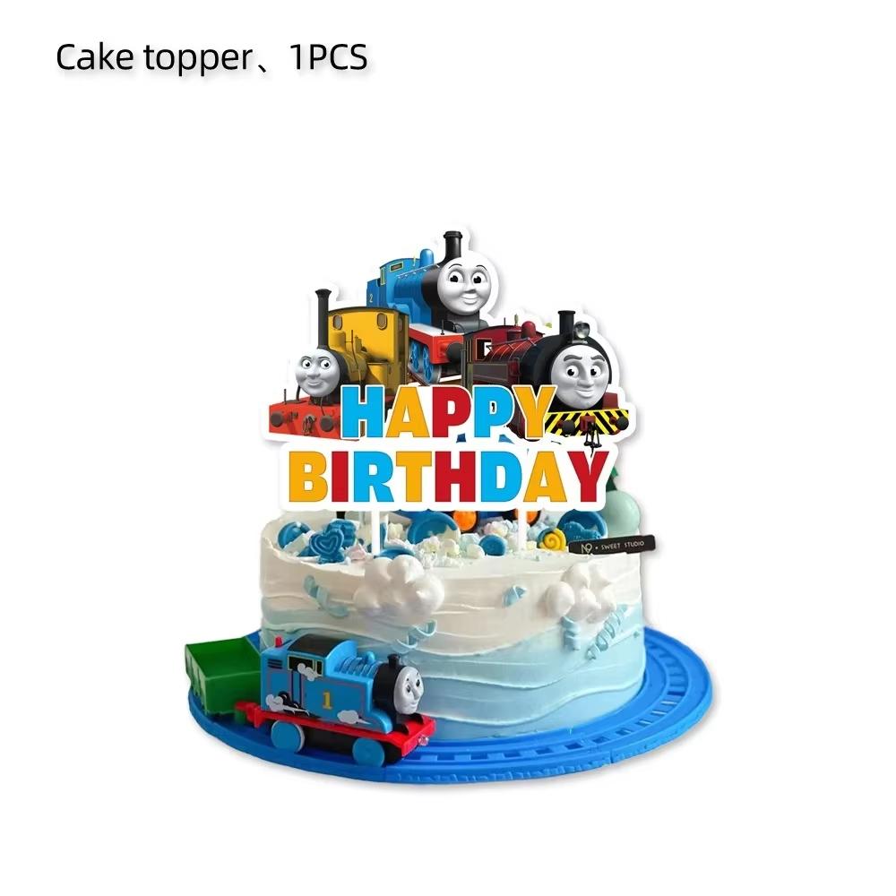 

Thomas Trains Theme Party Decorations Thomas Friend Plates Cups Backdrop Balloons Kids Birthday Party Supplies Baby Shower Gifts Other