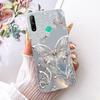 For Huawei Y7p Cute Flower Butterfly Cat Painted Case For Huawei Y7P 2020 ART-L28 ART-L29 Soft Silicone TPU Phone Cases