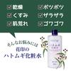 <Set of 2> Hanajirushi Hatomugi Lotion 500ml Moisturizing Lotion for Face and Whole Body Wiping Keshosui Men's/Women's Unscented Large Capacity Transp