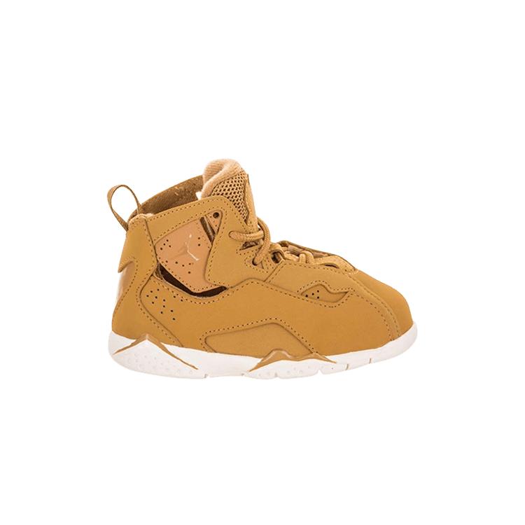 

Air Jordan Кроссовки Jordan True Flight BT Wheat Baby Tan Golden-Harvest White 343797-725