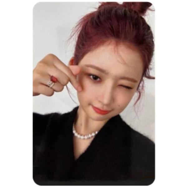 IVE I'VE MINE 1st EP OFFICIAL PHOTO CARD