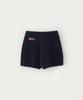 Sseomweeobeoteo Wool Cable Knit Pants - Navy