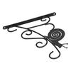 Hanging Plant Bracket Stable and Sturdy Iron Decorative Plant Hanger for Flower Bird Feeder LanternsSnails