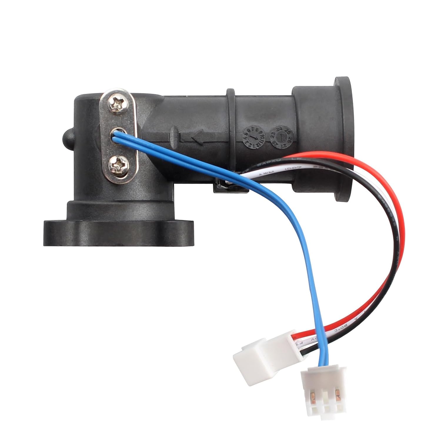 30008571A Flow Sensor for Navien Tankless Water Heater, 30008571A Water Flow Sensor Fits for Navien NPE (A) Series - NOT NPE (S) Series & NTI GF200