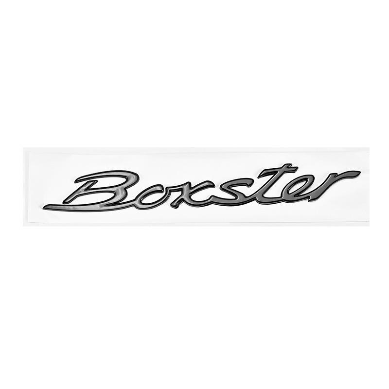 Porsche Executive Boxster & Panamera Electric - English Label