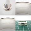 [Pre-owned] TIFFANY / Tiffany / 925 / Atlas Wide / Ring / Size 15 / j58-5