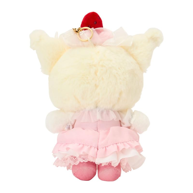Sanrio Mascot Bag Charm Whipped Cream Kuromi 6 and 224880 (Strawberry Cake) (Ages Up)