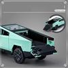 Alloy Car Model Diecasts Off-road Vehicles Truck Car Model Sound Light Kids Toys Gift With Suitcase