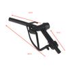 Plastic Manual Heavy Duty Fuel Nozzle With Hook 25Mm / 20Mm Diesel Gasoline Nozzle Max Flow 45L/M Flowmeter Meters