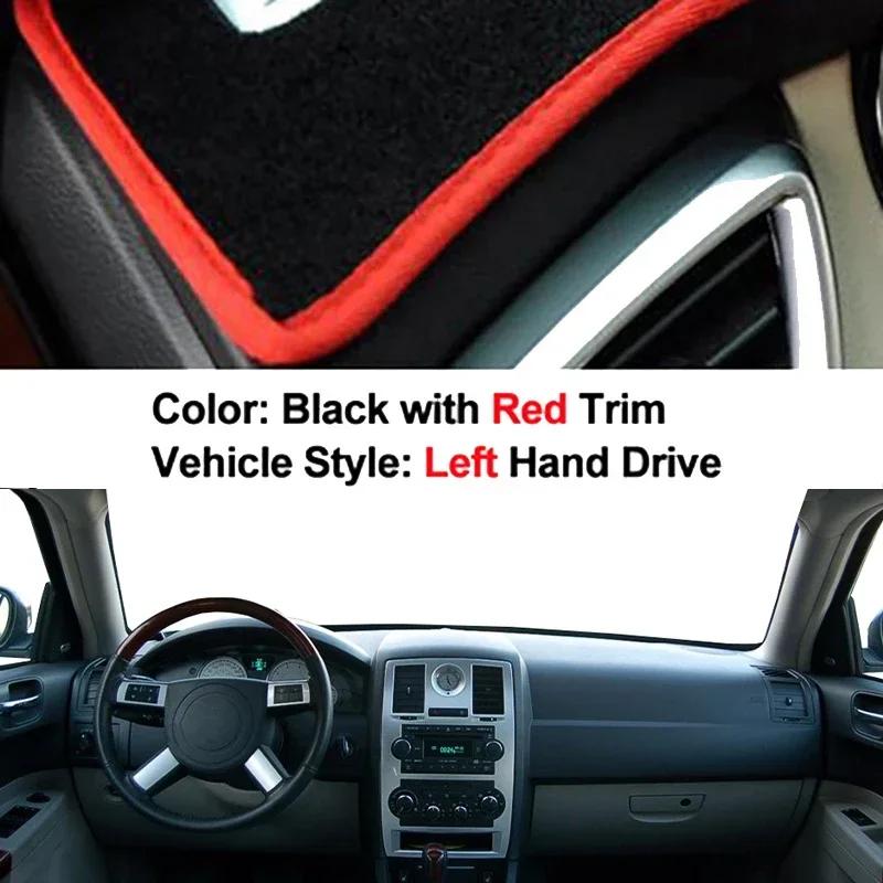 Car Inner Dashboard Cover For Chrysler 300C 2004 - 2010 Auto Dash Mat Carpet Cape Sun Shade Dashmat Pad 2009 2008 2007 2006 2005