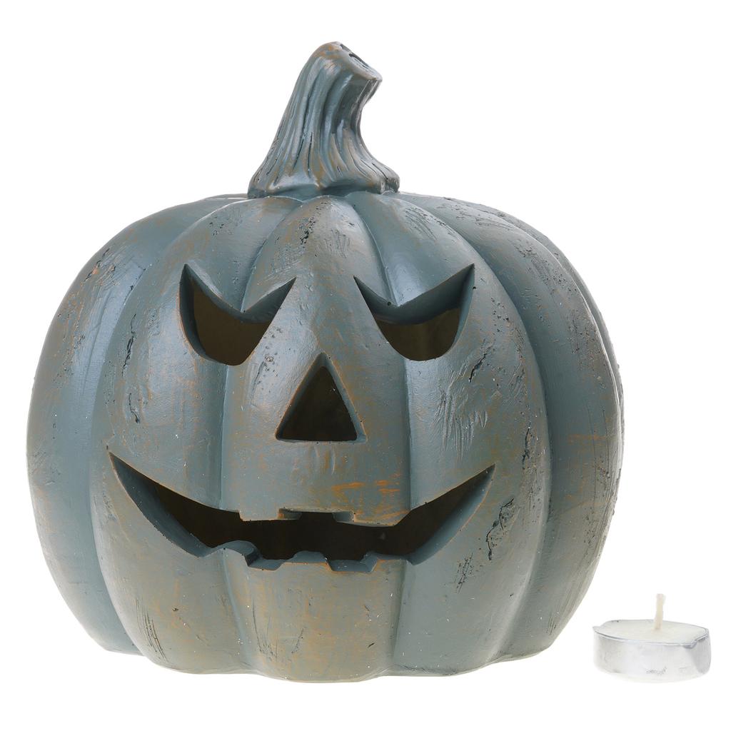 Halloweens Pumpkin Light Decoration Light Cover Sturdy Resin Craft for Party Indoor Outdoor Festival Atmospheres