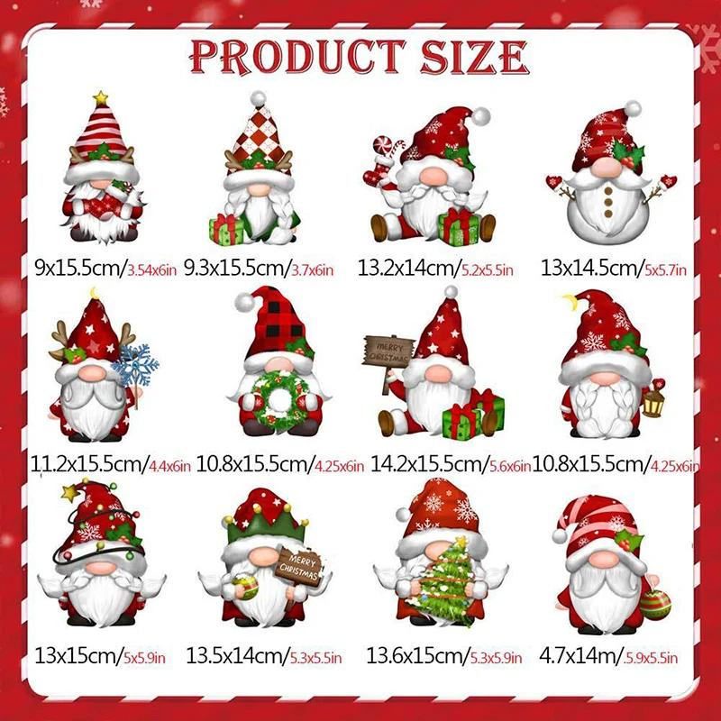 Christmas Fridge Magnets Unique Christmas Fridge Stickers Fridge Metal Garage Stickers Kids Gifts Party Decorates For Decor