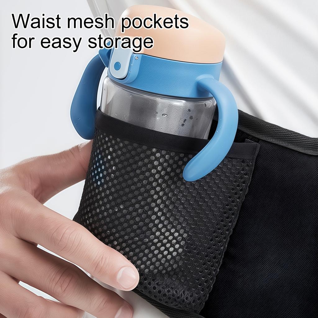 Ergonomic Baby Carrier Waist Stool Adjustable Strap Hands-Free Infant Carrier 0-3 Years Old Travel Outdoor Baby Front Carrier