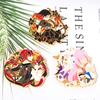 Honkai Star Rail Cartoon Character Brooch Alloy Decorative Pin For Fans