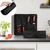 Handbag 5-Piece Knife Bag Portable Split Bag of Knife Waterproof Knife Buggy Black Oxford Cloth Bag Blade Sheath
