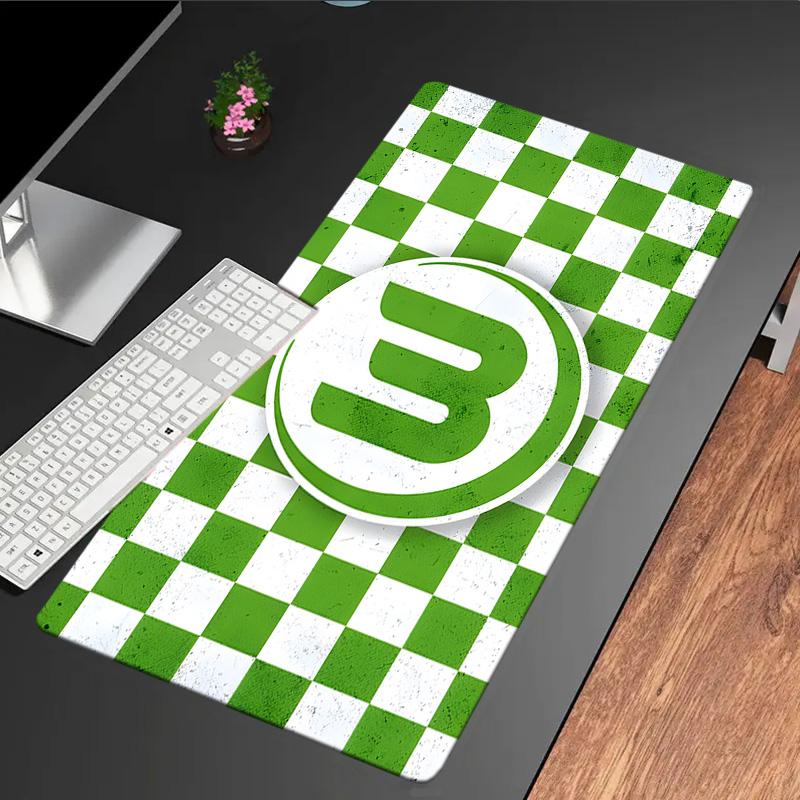 Vfl Football Crest Mouse Pad, Rubber Base, Mouse Pad for Gamers and Office Use, Gaming Desk , Easy To Clean Mat Christmas fan gifts
