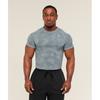 Geo Seamless T shirT sTorm Blue sTealTh Blue A5a2d Ud8l