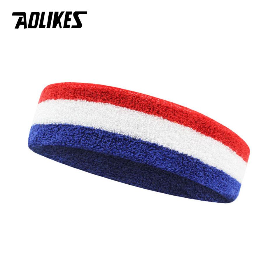 Aolikes Unisex Sport Wristband Sweatband Breathable Running Basketball Badminton Wrist Protector for Safety