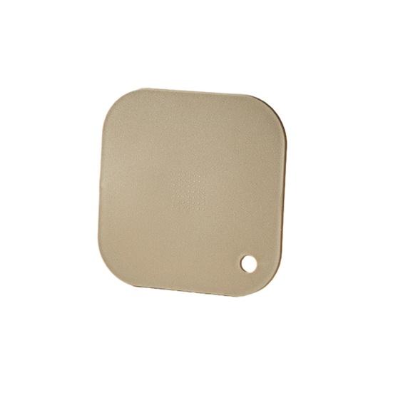 

Chopping Board Food Pre-treatment Cutting Board Prevent Cross-contamination Food Grade PP Cutting Board for Kitchen Small белый