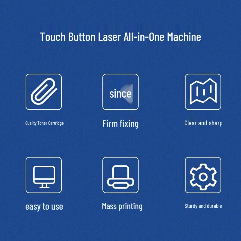 CUMTENN CTP-3088DNW A4 Black & White Multifunction Laser Printer CN plug (adapter included)