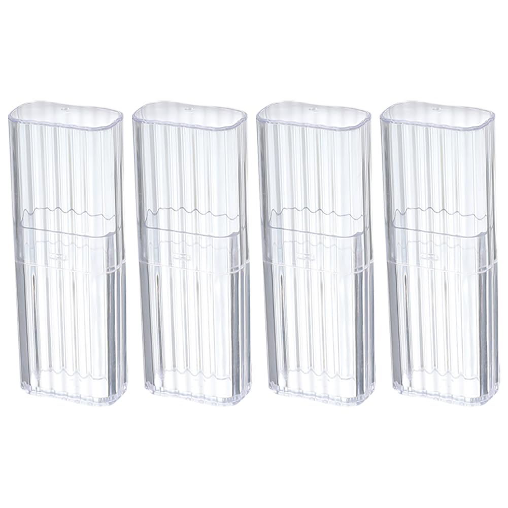 Mini Portable Dental Floss Storage Box, Flosser Band-Aid Toothpick Holder Cotton Swab Boxes Travel Organizer for Small Item