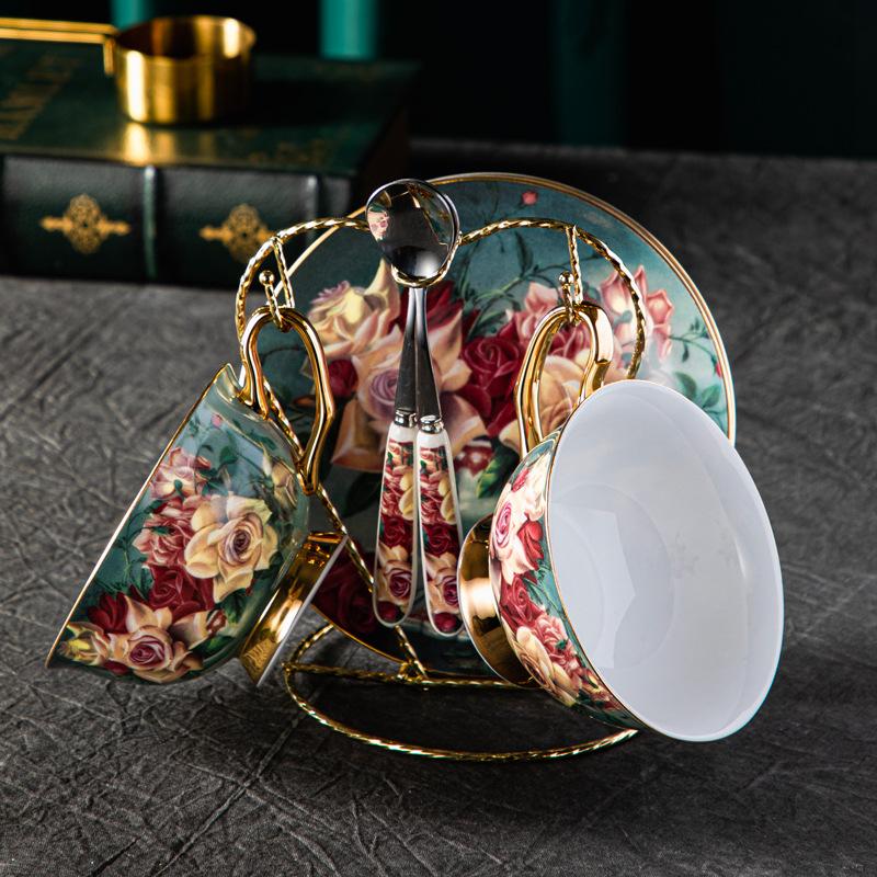 

Женская личная изысканная ароматизированная чашка для чая/кофе из костяного фарфора, чайный сервиз высокого класса, ощущение высокого класса, легкая роскошь, высокая ценность default item