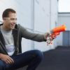 HASBRO Nerf Fortnite FLARE Signalpistolen-Typ Dartblaster Enthält 3 Offizielle Mega-Darts Pfeifgeräusch beim Abfeuern Spannhebel F3367 Authentisch Für Männer