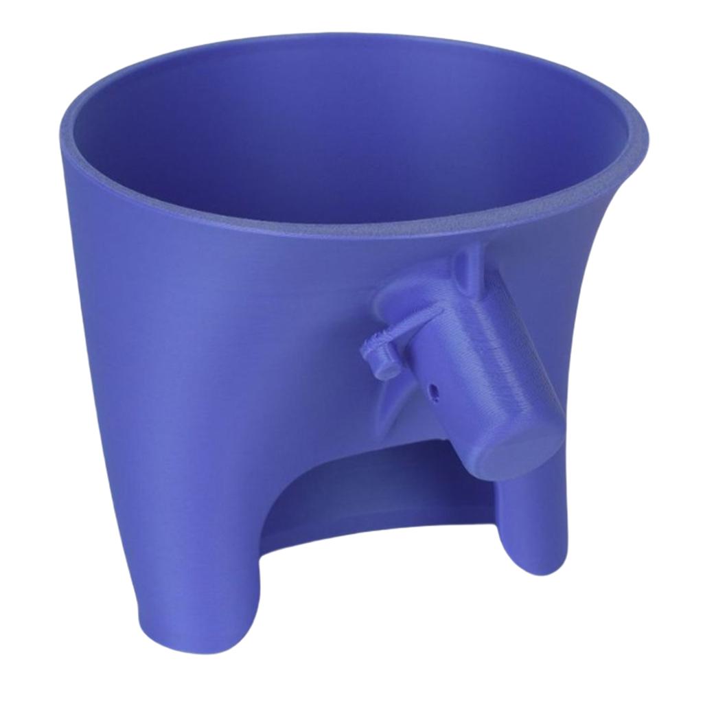 Wide Mouth Flour Funnel Plastic Powder Funnel Kitchen Funnel for Flour and Egg Liquid