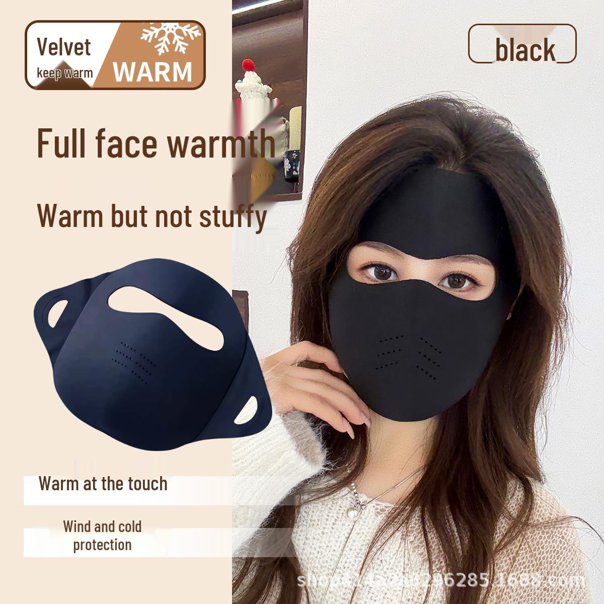 JCK Full Face Warm Mask: Cold Protection and Breathable Outdoor Cycling Mask for Women