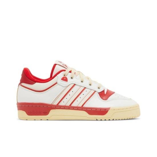 Adidas Rivalry Low 86 'White Power Red' GZ2557 Herrenschuhe