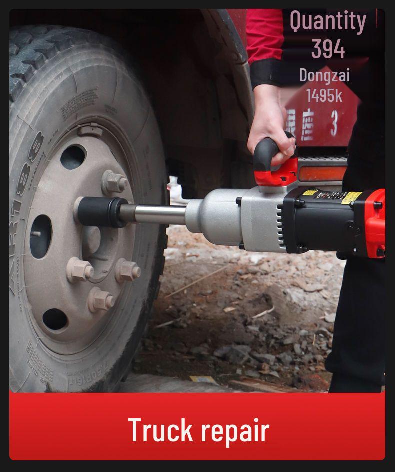 High Torque 220V Plug-in Impact Wrench for Heavy Duty Auto Repair