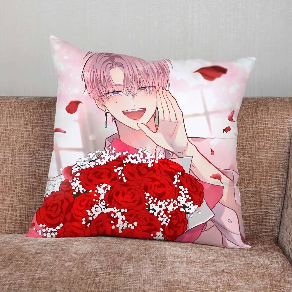 

TTamon kun CComics ima docch Pillow Case Pillowcase Home Sofa Cushions Car Cushions Pillowcover Office Pillowshell Pillow 30x30cm 12x12in