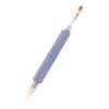 Shiny Diamond Nail Art Brush Double-Ended Dotting Pen Carving Flower Painting Pen Diy Manicure Tool Acrylic Uv Gel Extension