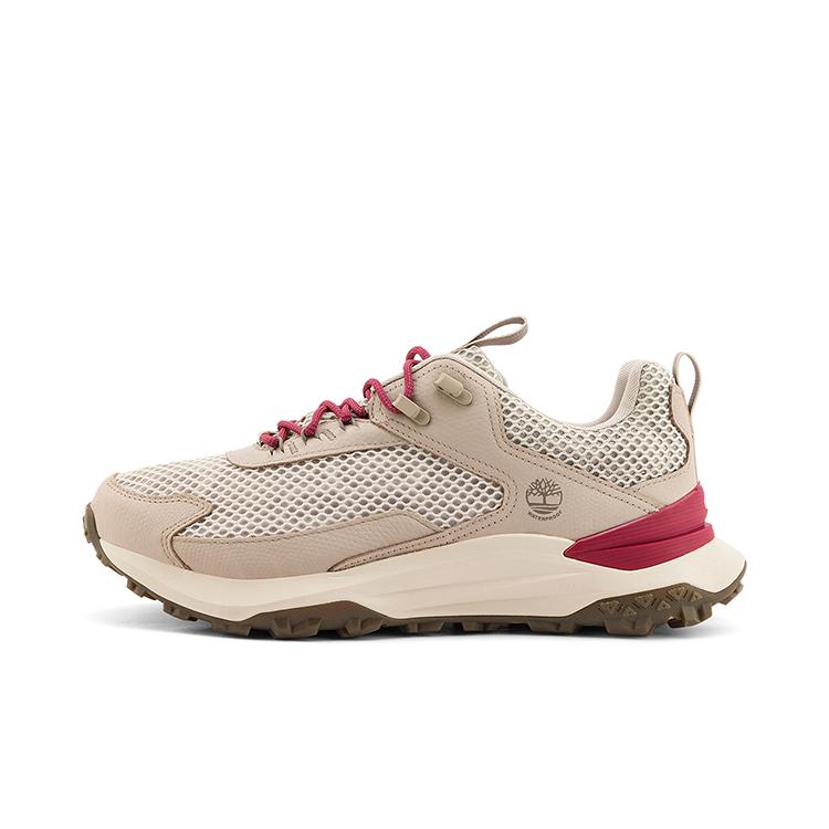 

Timberland Motion Access Waterproof Hiking Shoes Men Hiking Shoes Light-Gray-Brown Dark-Red A6D9HEZR 42