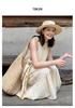 TonLion 2026 Summer Lace Patchwork A-Line Dress