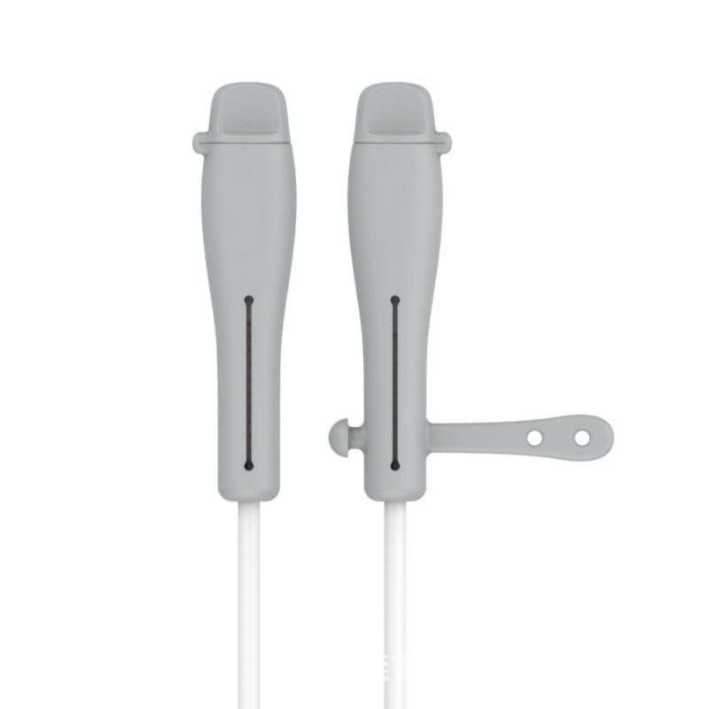 

Type C USB Cable Protectors USB Cable Protective Cover Case Sleeve Charger Cord Protectors Data Cable Organizers серый