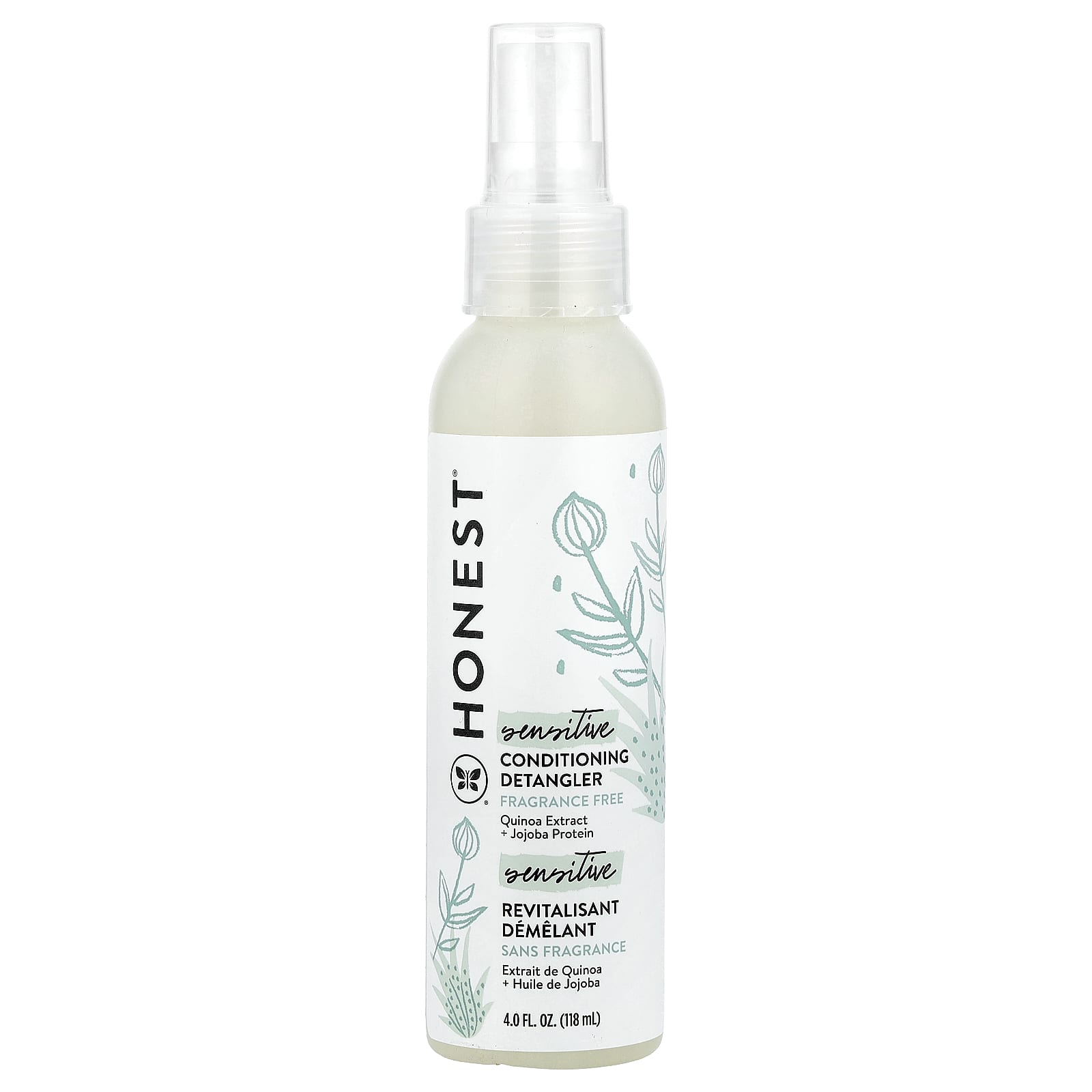 

Sensitive, Conditioning, Detangle, Fragrance Free, 118 Ml (4 Fl Oz)