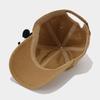 Cartoon Panda Baseball Cap With Sun Protection And Breathable Cotton For Casual Wear