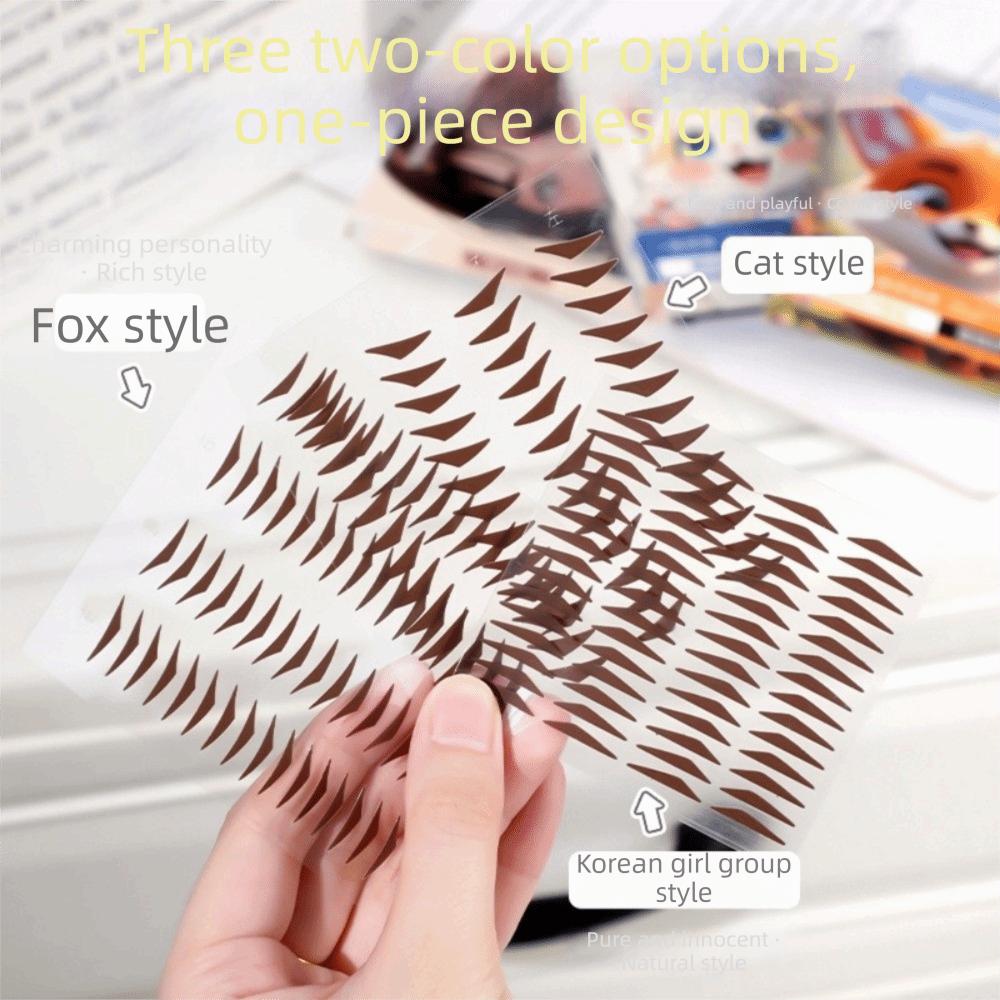 Water Resistant Eyeliner Patch Sweat Resistant Makeup Stencils Eyeliner Stickers  Eye Makeup