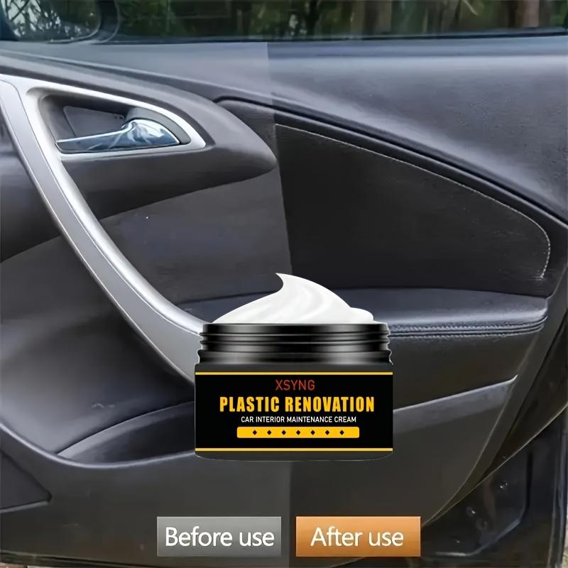 Självförnyande kräm, ABS-hartsreparationskräm, instrumentpanel, däck, säte plast bilinteriör förnyelse, anti-aging blekande reparationskräm