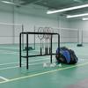 Badminton Racket Stand Upright Storage Holder Easy to