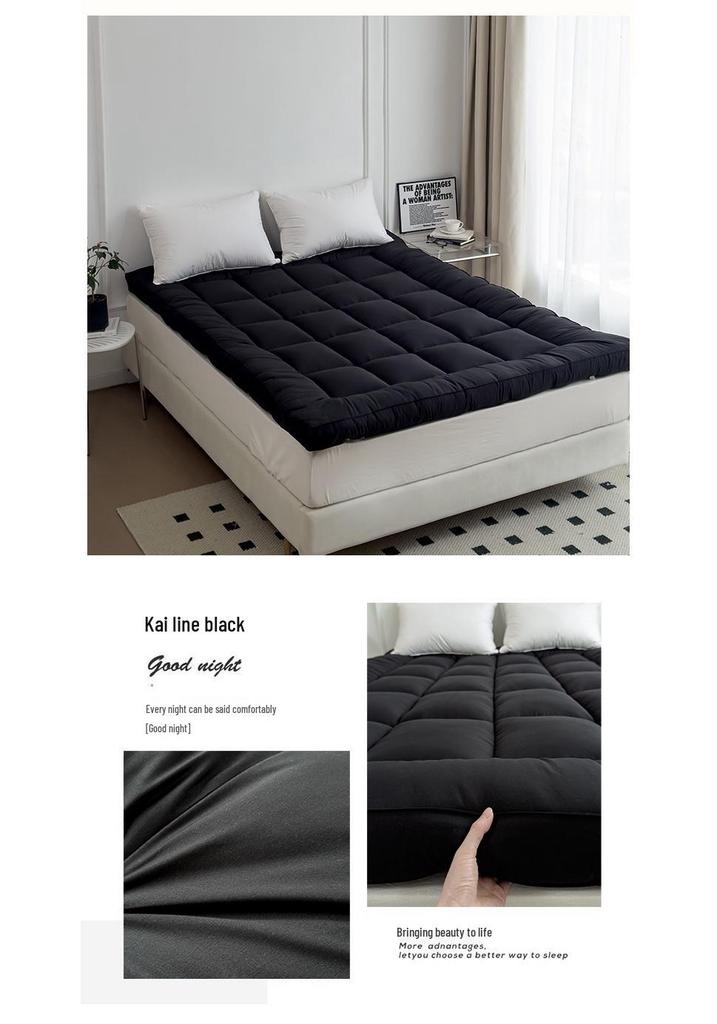 Thickened Warm Foldable Mattress Pad - Soft Bed and Floor Quilt for Home and Dorm