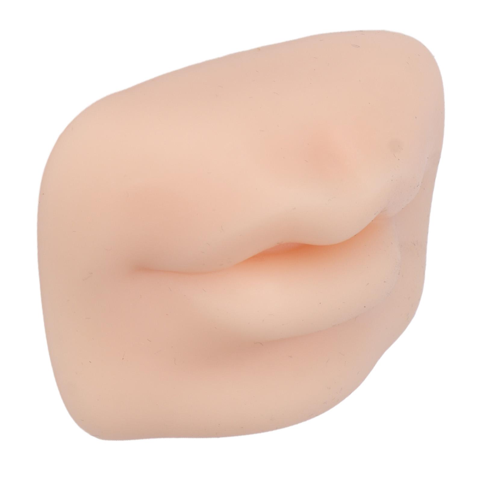 

Силиконовая модель губ 3D Полуперманентная Мягкая Микроблейдинг Реалистичная Модель для практики пирсинга губ