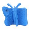 Kids Cute EVA Stand Case Universal For Amazon Fire HD 8 Plus 2024 2022 8.0 Inch Folding Wings 3D Butterfly Cover Shockproof Capa