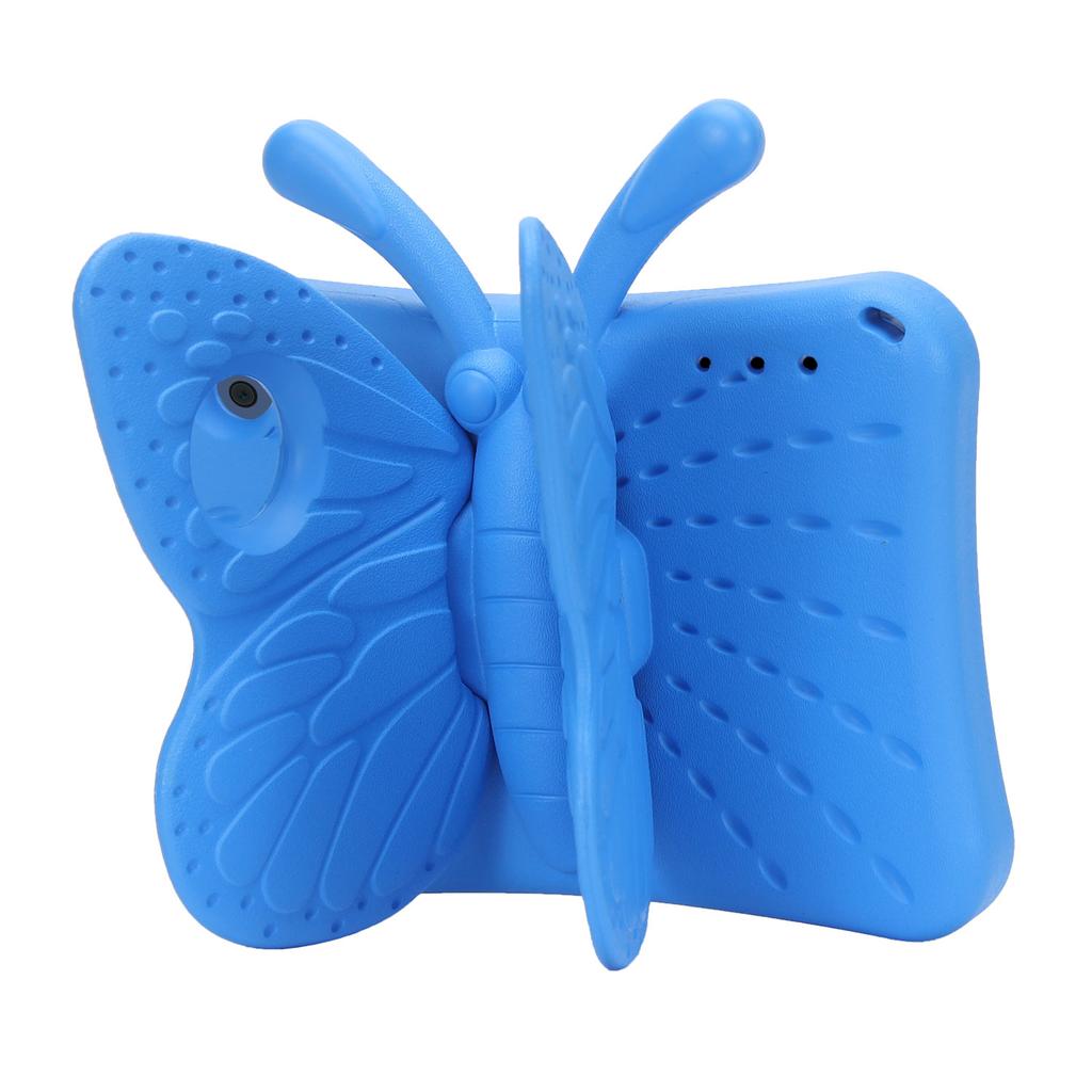 Kids Cute EVA Stand Case Universal For Amazon Fire HD 8 Plus 2024 2022 8.0 Inch Folding Wings 3D Butterfly Cover Shockproof Capa