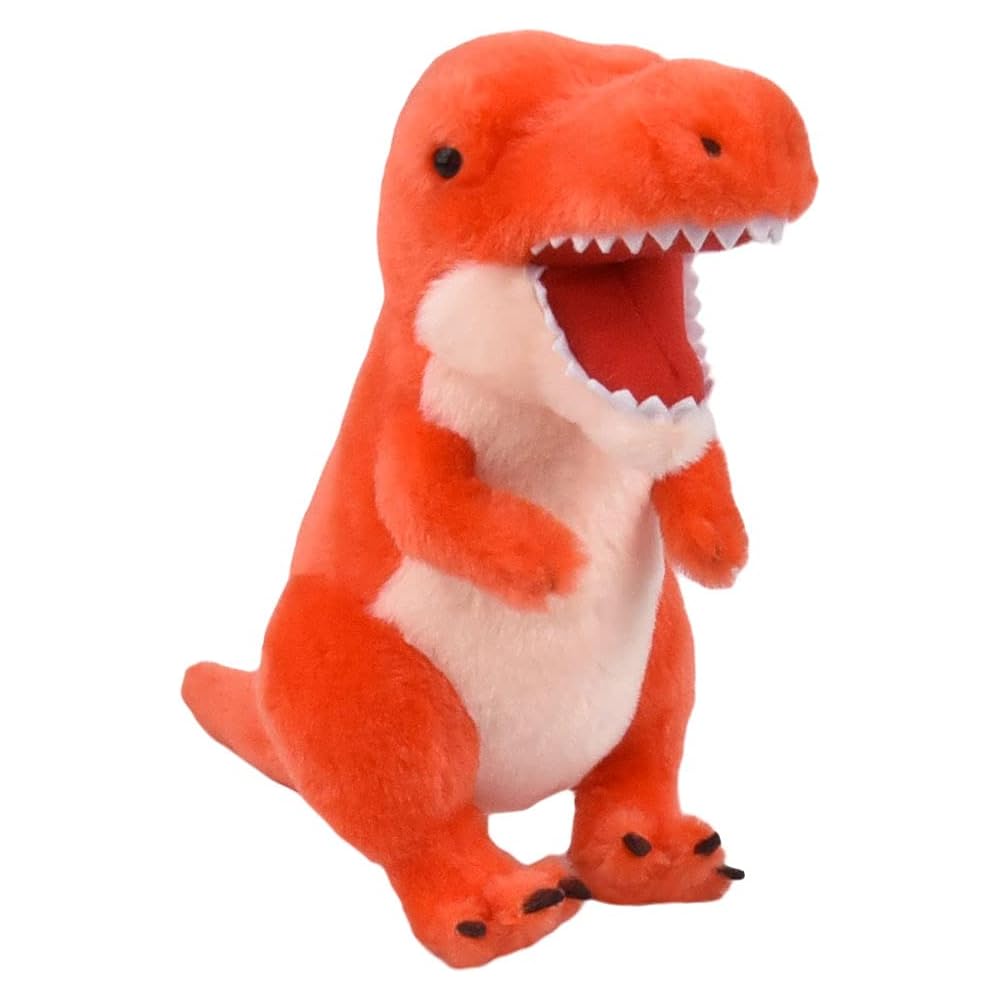 

Dinosaur Era Tyrannosaurus Red Toy Figure 701968